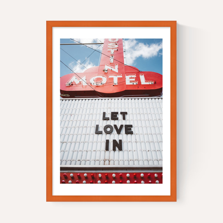 Let Love In by Bethany Young