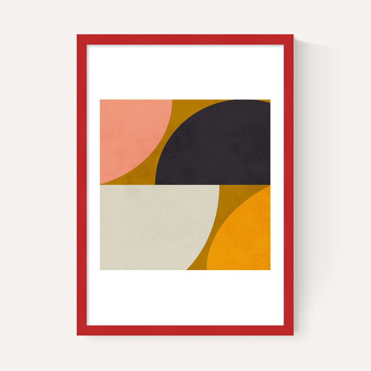 Shapes Half Circle
