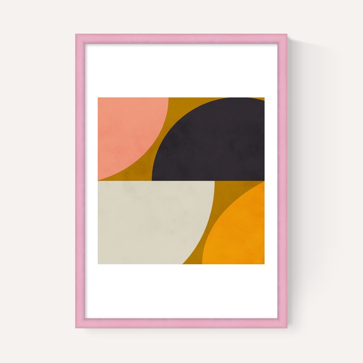 Shapes Half Circle