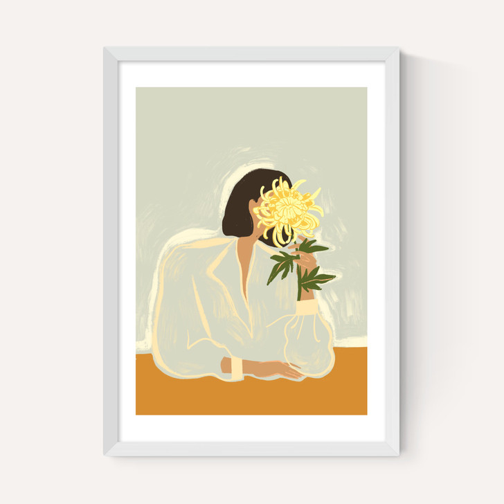 The Chrysanthemum by Arty Guava