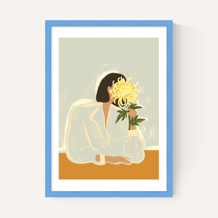 The Chrysanthemum by Arty Guava