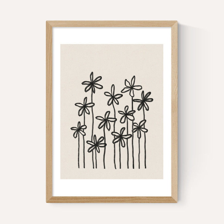 A Field Of Flowers
