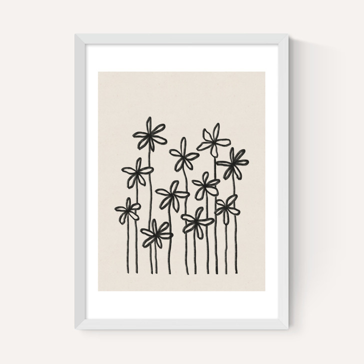 A Field Of Flowers