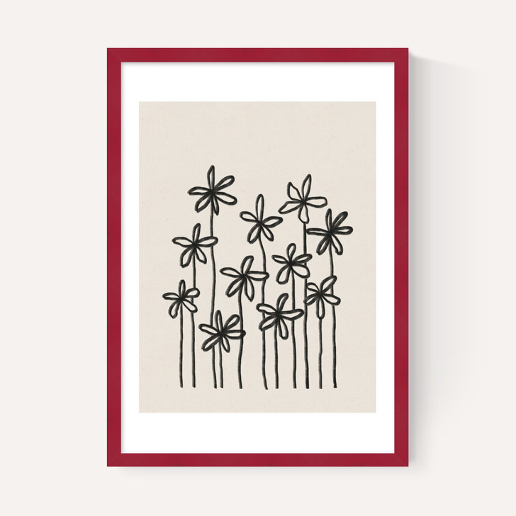 A Field Of Flowers