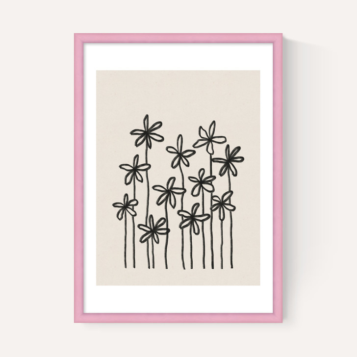 A Field Of Flowers
