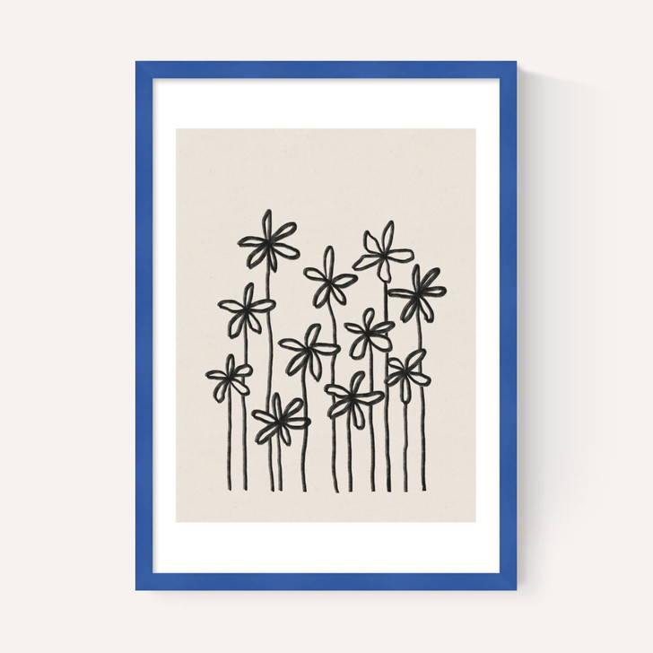 A Field Of Flowers