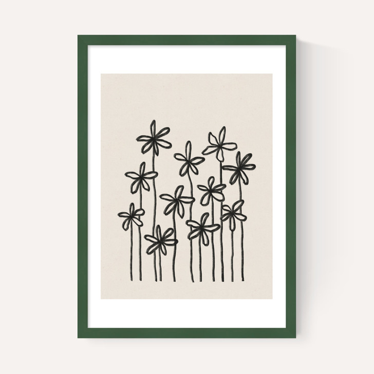 A Field Of Flowers