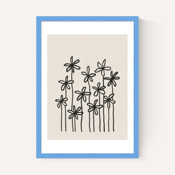 A Field Of Flowers