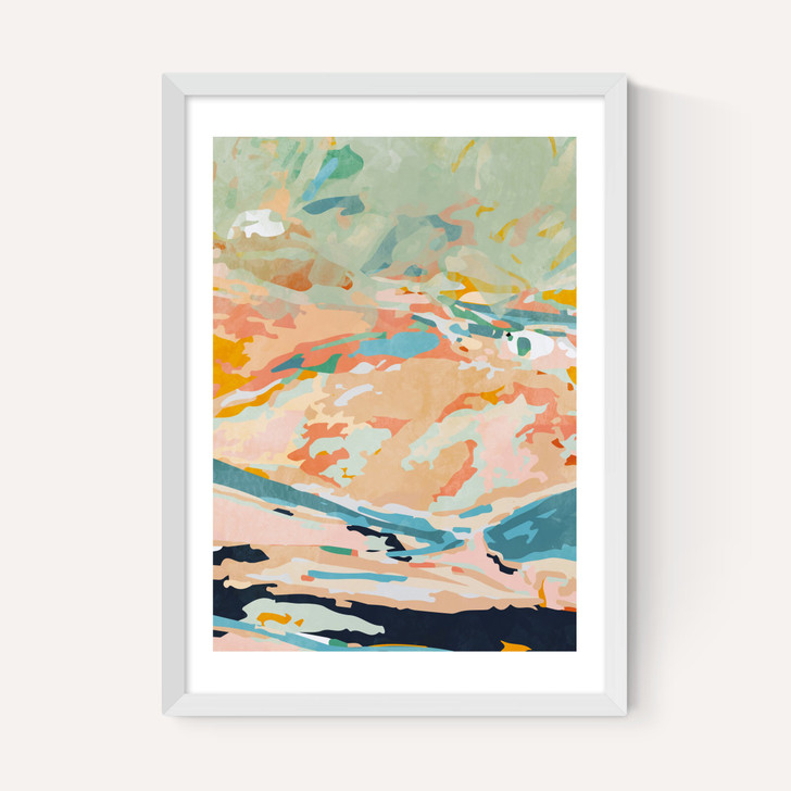 Landscape In Pastel