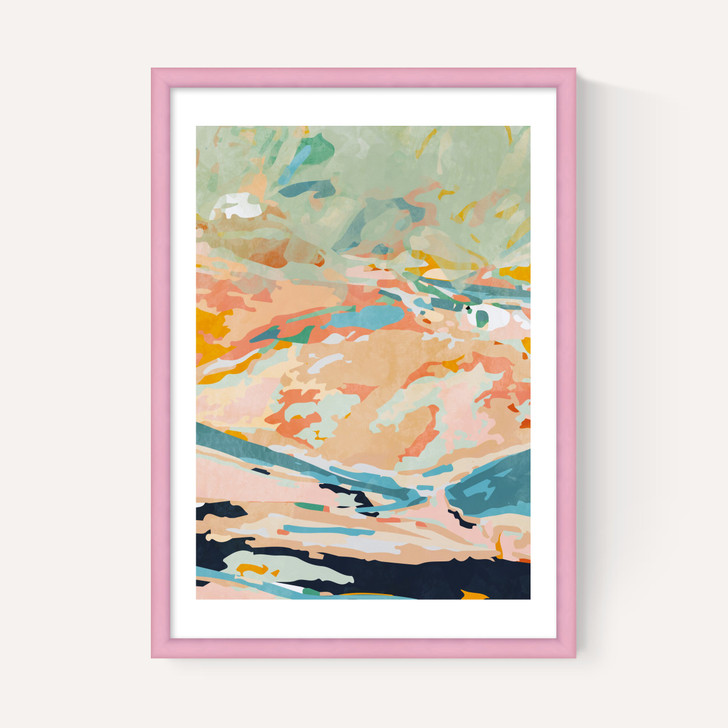 Landscape In Pastel