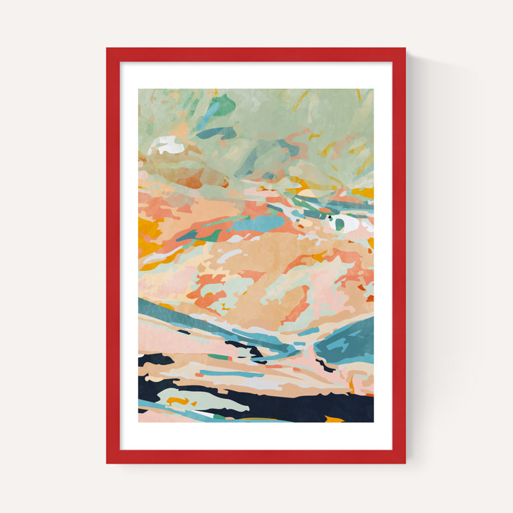 Landscape In Pastel