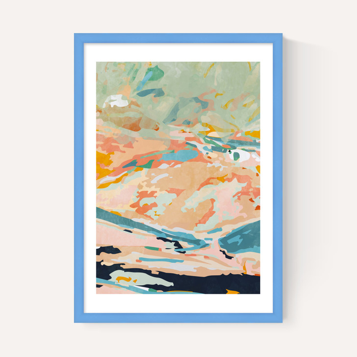 Landscape In Pastel
