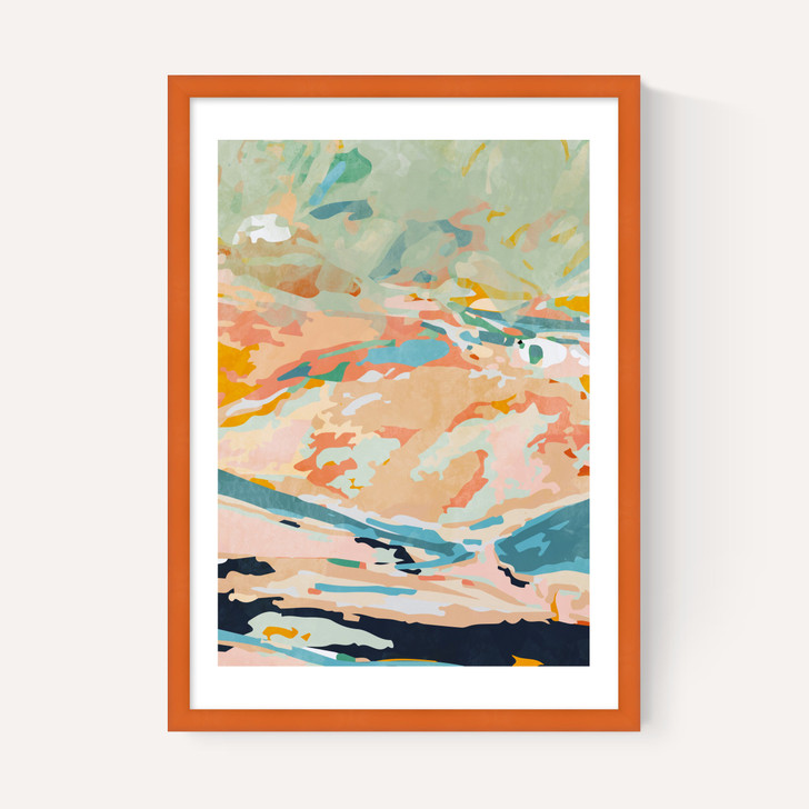 Landscape In Pastel
