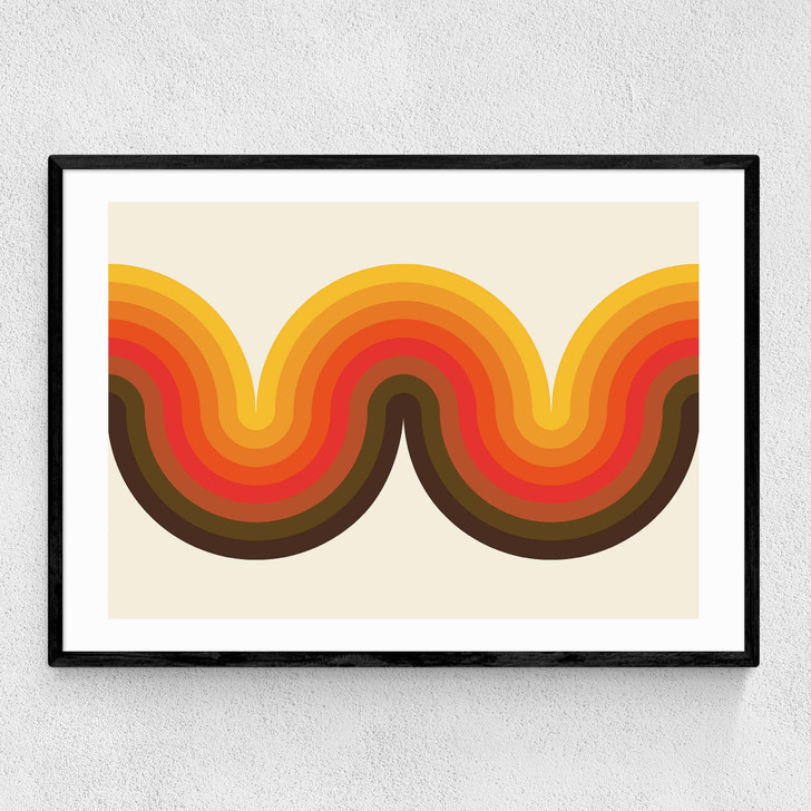 Beyond the Curve Narrow Black Frame