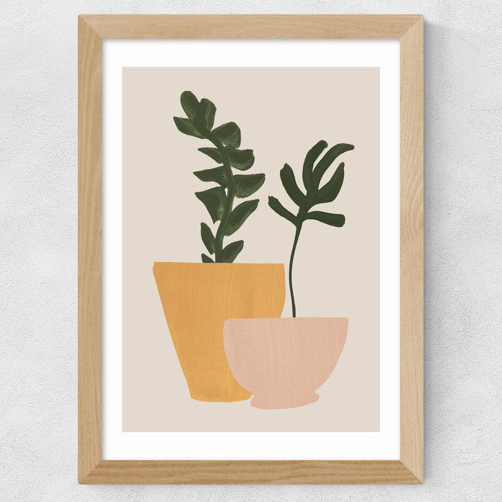 Planted Wide Oak Frame Planted Wide Oak Frame