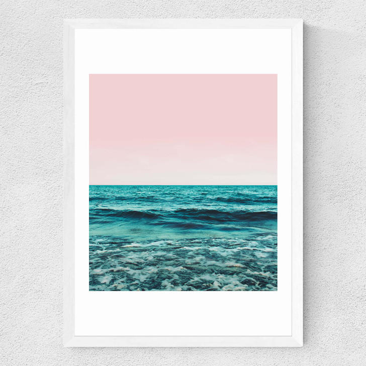 Ocean Main Medium White Frame Ocean Main Medium White Frame