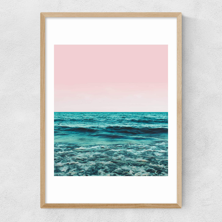 Ocean Main Narrow Oak Frame