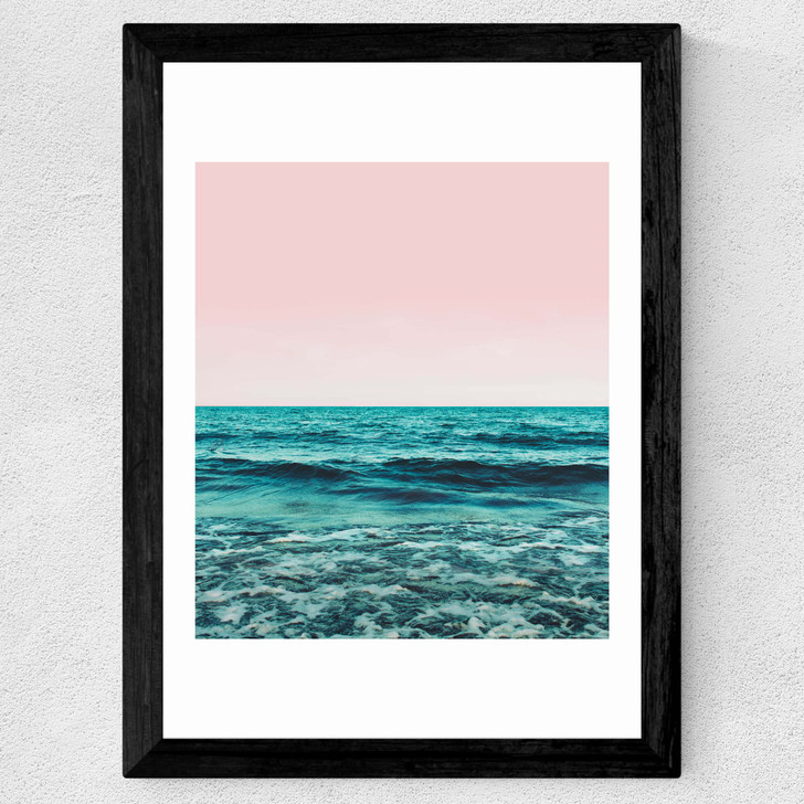 Ocean Main Wide Black Frame