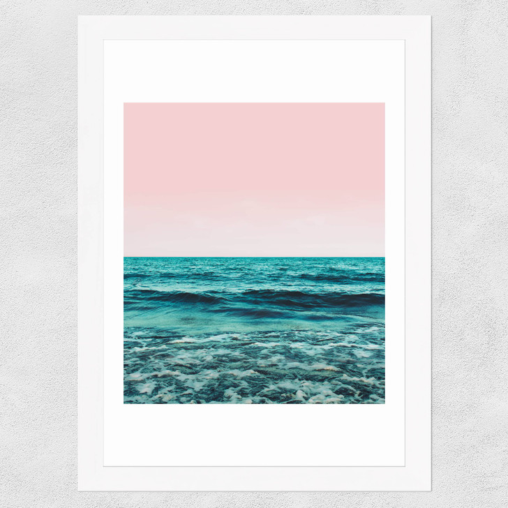 Ocean Main Wide White Frame