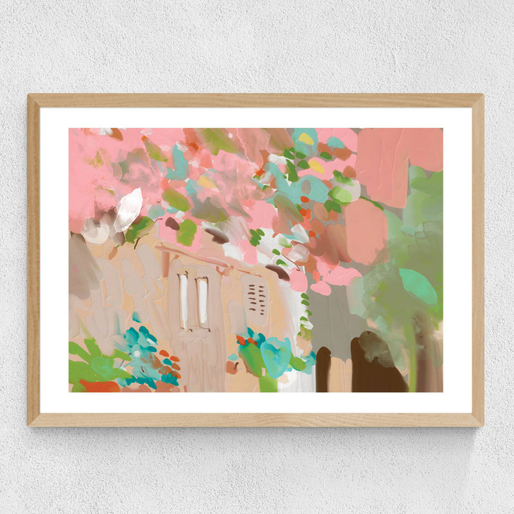 Maison En Provence Medium Oak Frame