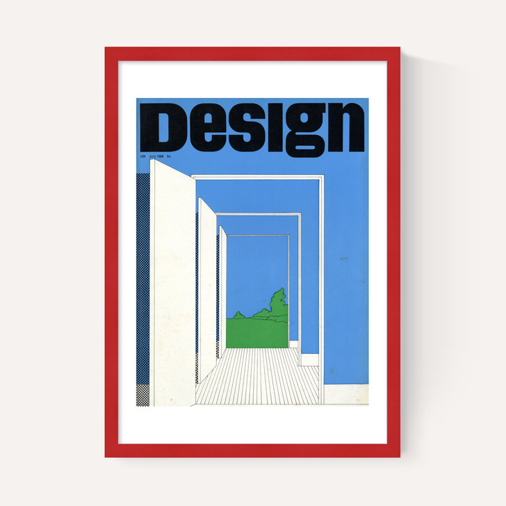 Blue Sky, 1968, Design Magazine