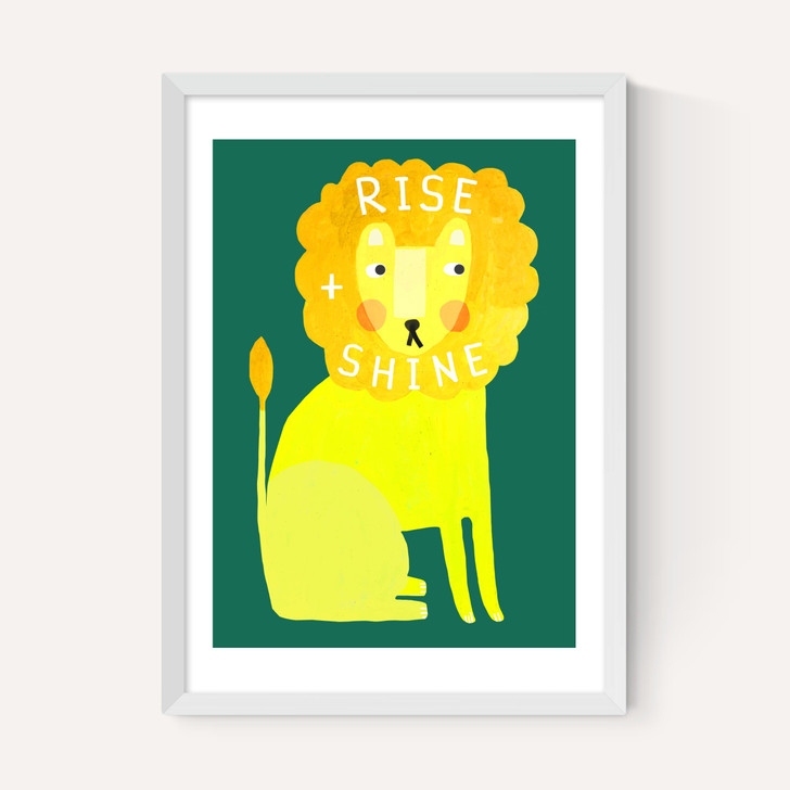Rise and Shine Lion