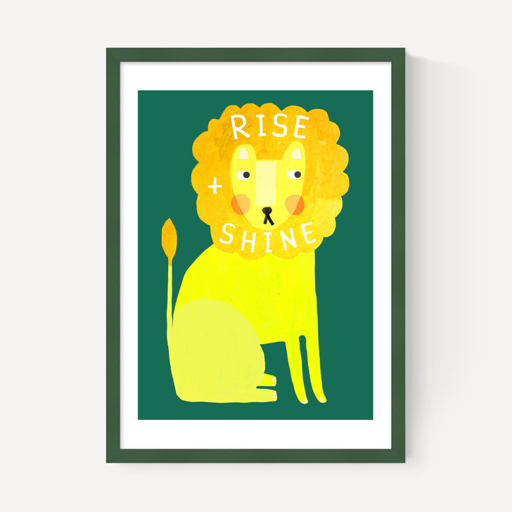 Rise and Shine Lion