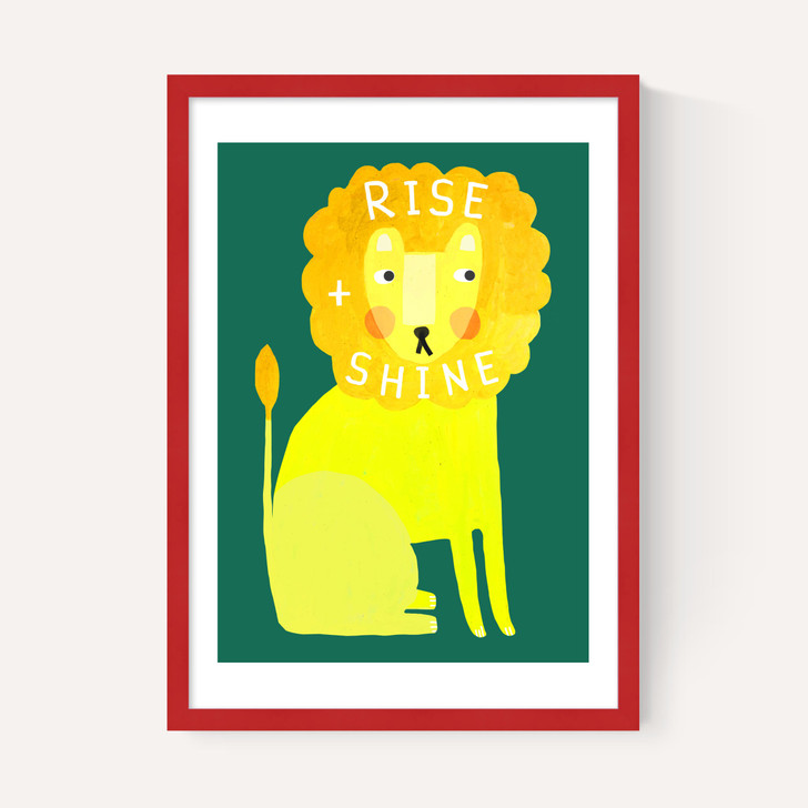 Rise and Shine Lion