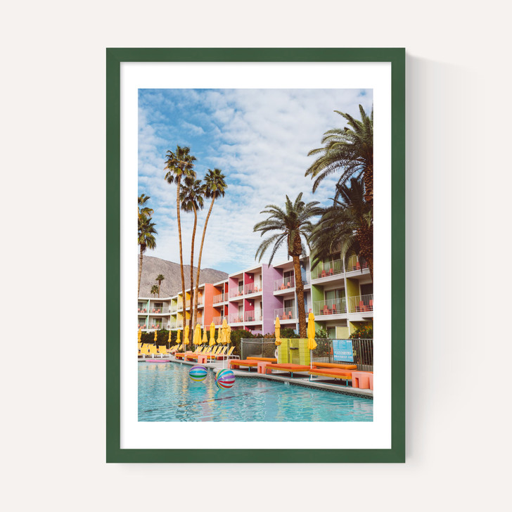 Palm Springs Pool Day II