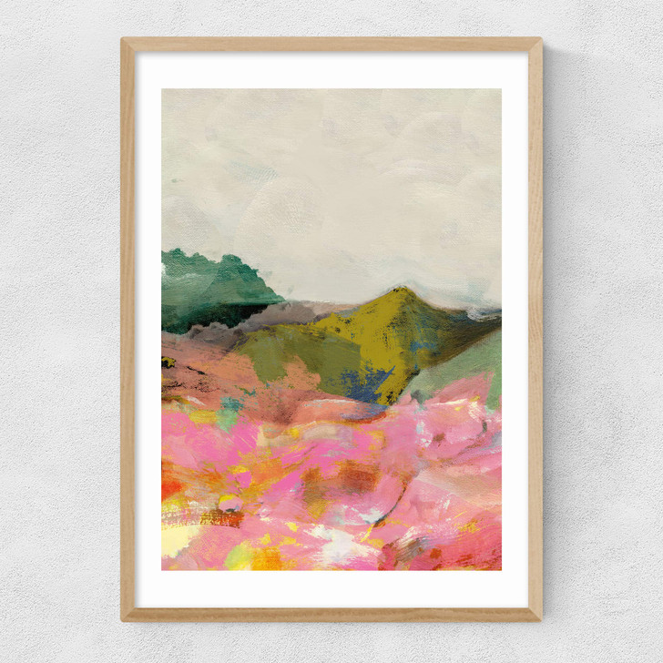 Tenerife Impressions Narrow Oak Frame