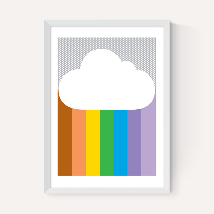 Rainbow Cloud by Dicky Bird