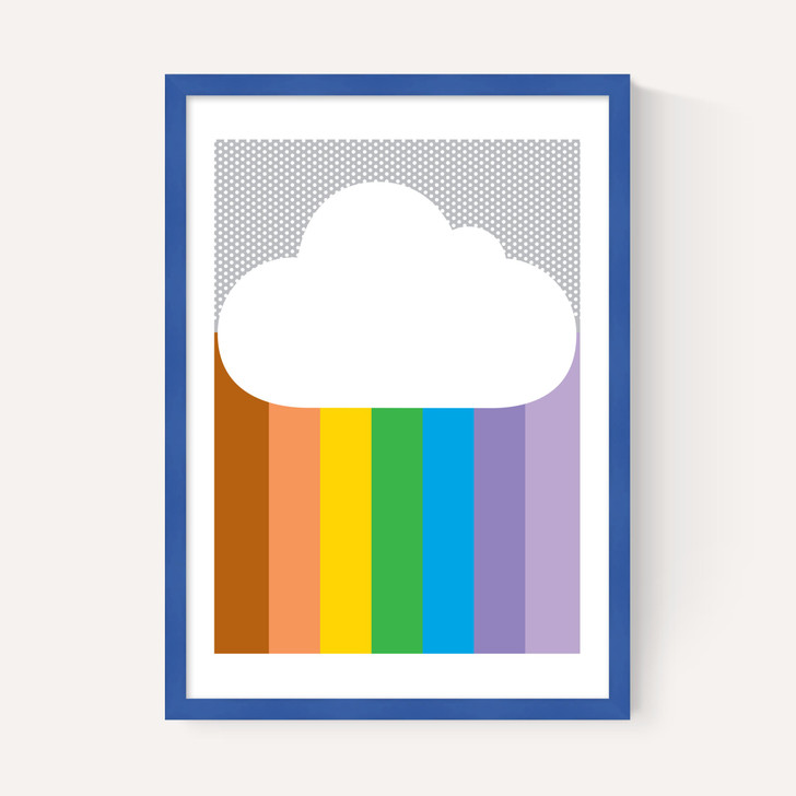Rainbow Cloud by Dicky Bird