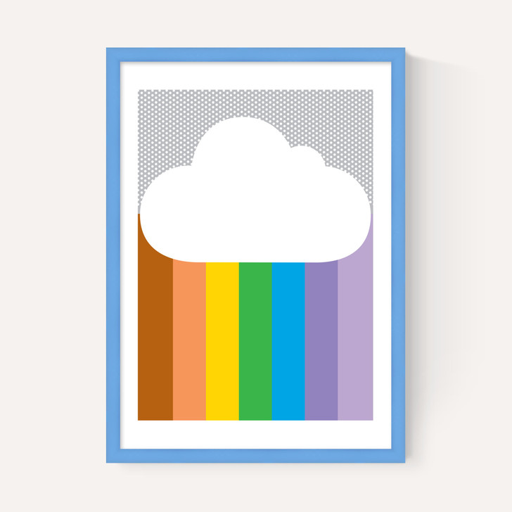 Rainbow Cloud by Dicky Bird