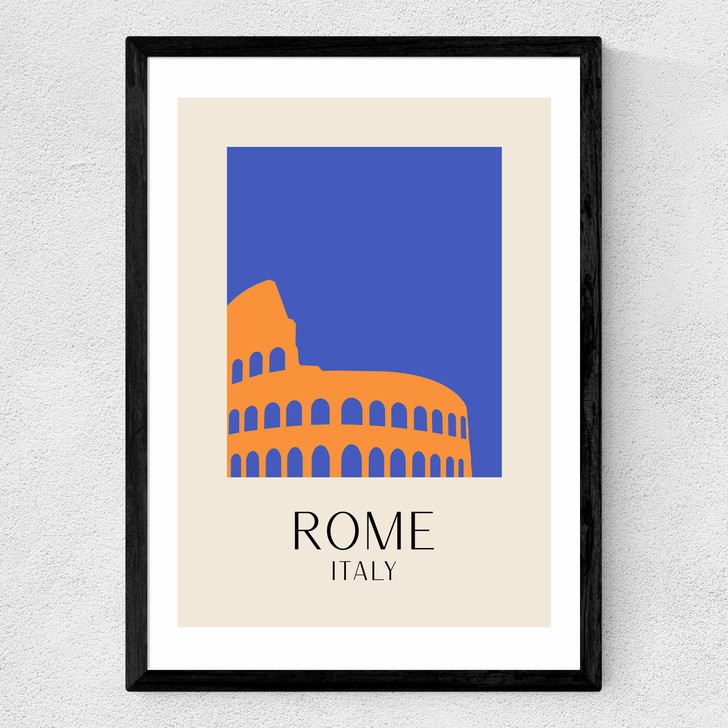 Rome by Inoui Medium Black Frame Rome by Inoui Medium Black Frame