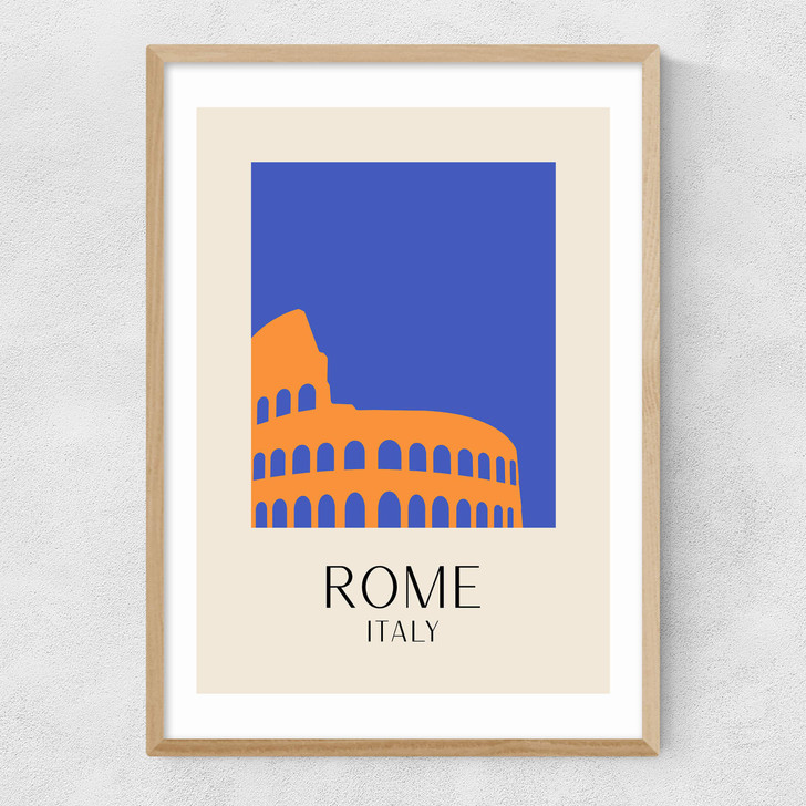 Rome by Inoui Narrow Oak Frame Rome by Inoui Narrow Oak Frame