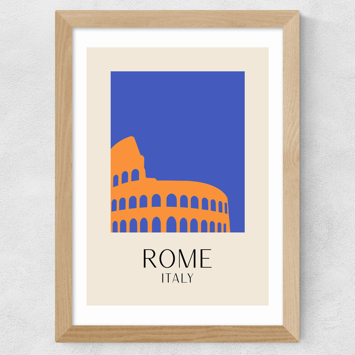 Rome by Inoui Wide Oak Frame Rome by Inoui Wide Oak Frame