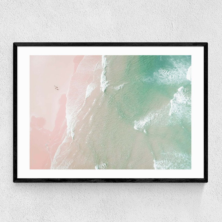 Ocean Walk Narrow Black Frame Ocean Walk Narrow Black Frame