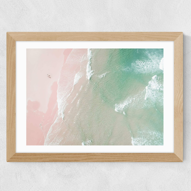 Ocean Walk Wide Oak Frame Ocean Walk Wide Oak Frame