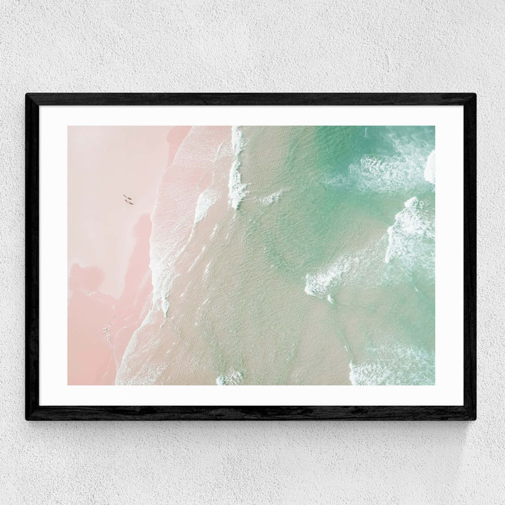 Ocean Walk Medium Black Frame