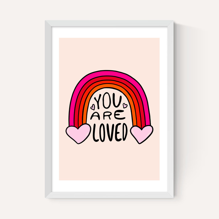 You Are Loved by Doodle by Meg