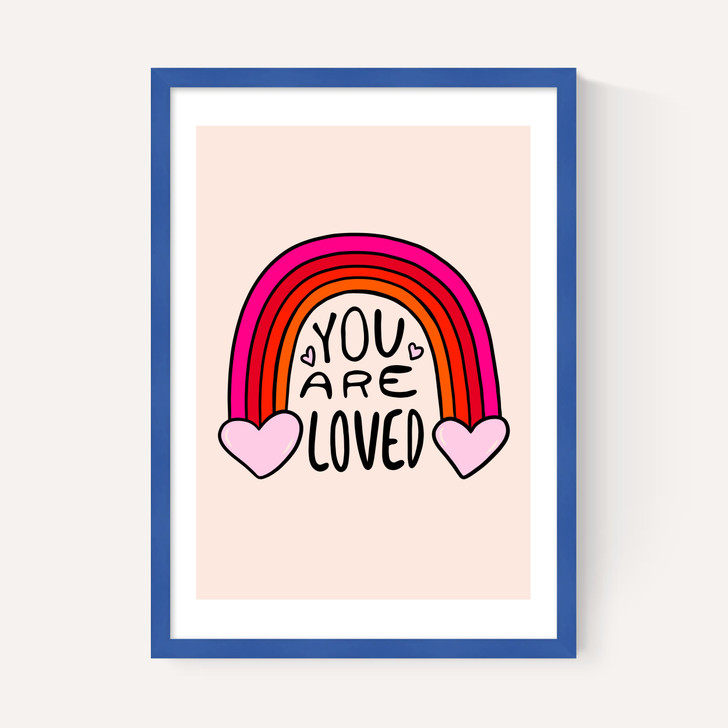 You Are Loved by Doodle by Meg