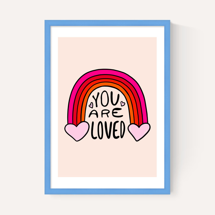 You Are Loved by Doodle by Meg