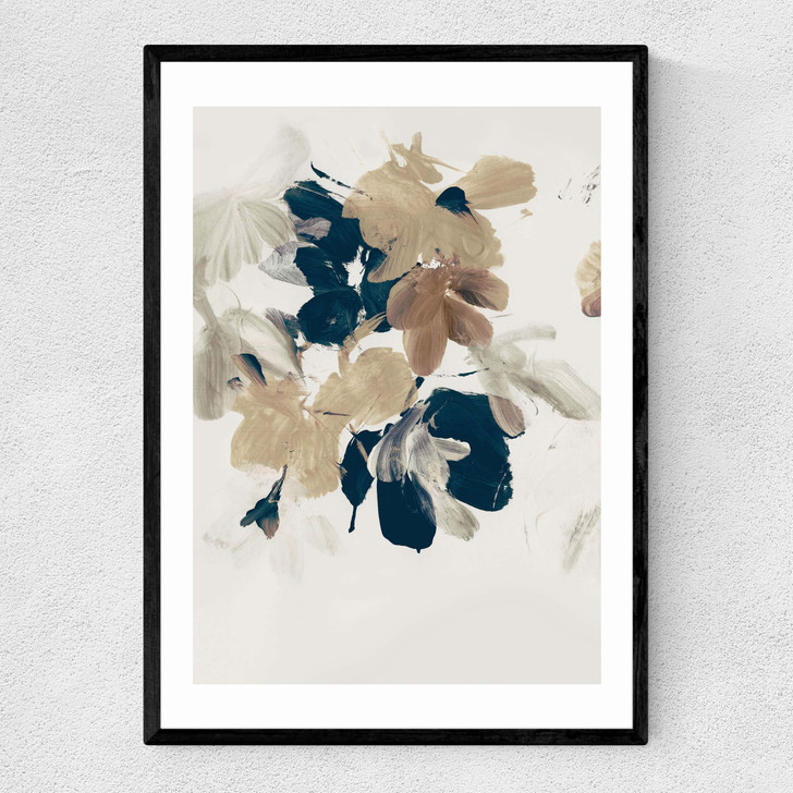 Summer View II Narrow Black Frame Summer View II Narrow Black Frame