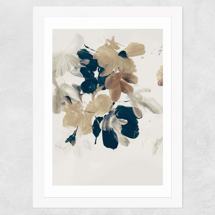 Summer View II Wide White Frame Summer View II Wide White Frame