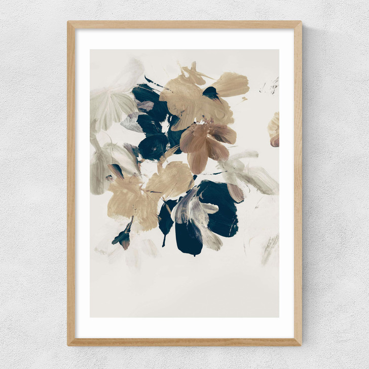 Summer View II Narrow Oak Frame