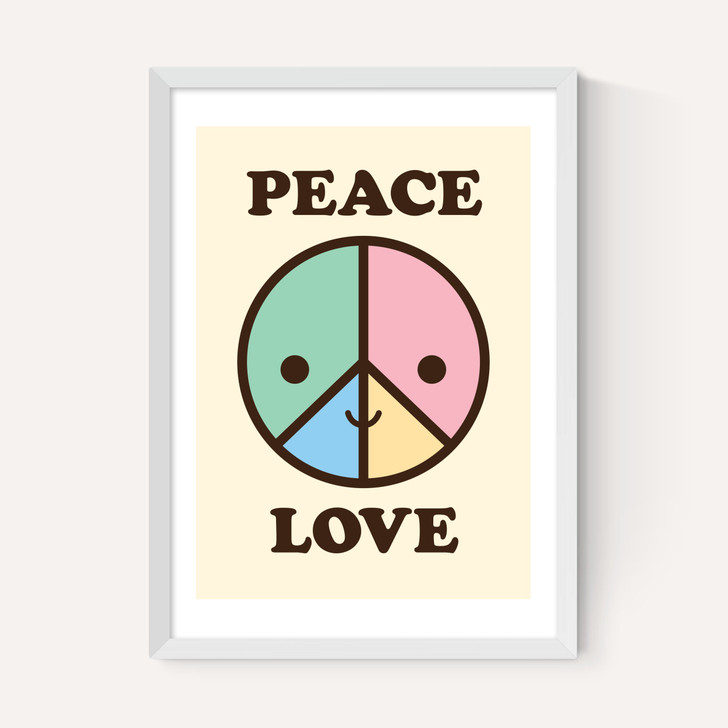 Peace & Love by Dicky Bird