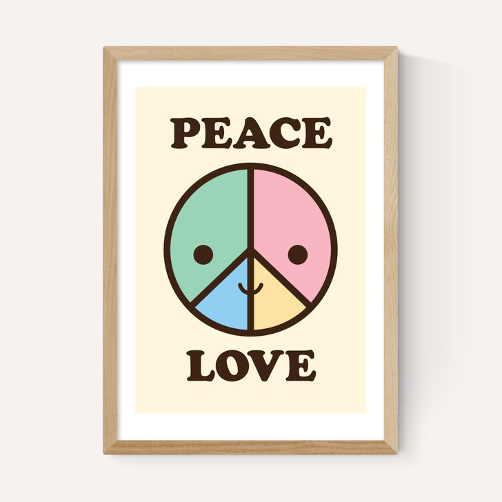 Peace & Love by Dicky Bird