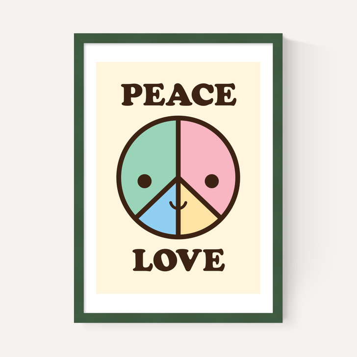 Peace & Love by Dicky Bird