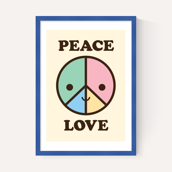 Peace & Love by Dicky Bird
