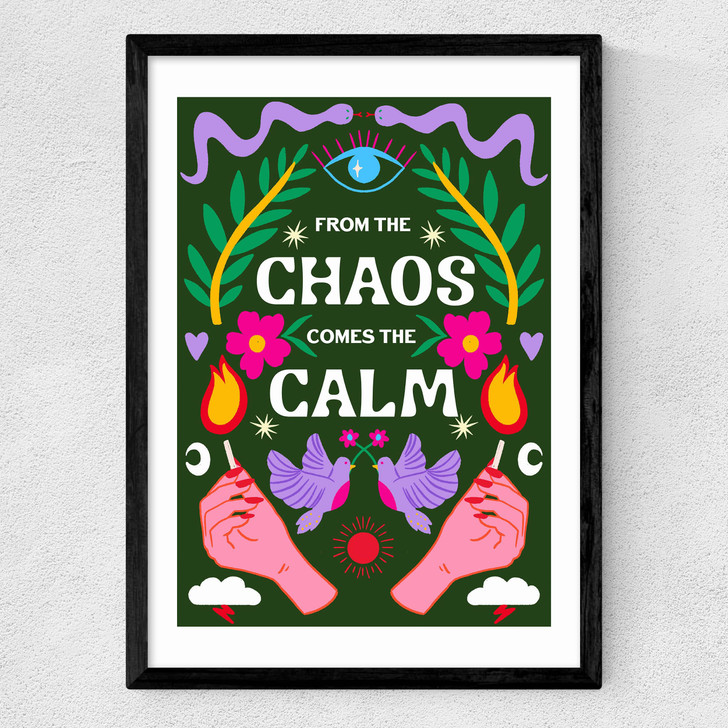 Chaos Calm (Green)